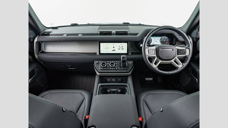 2023 認定中古車 Land Rover Defender 110 サントリーニブラック D300 AWD（AT） S