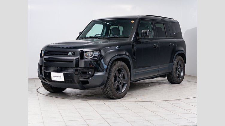 2023 認定中古車 Land Rover Defender 110 サントリーニブラック D300 AWD（AT） S
