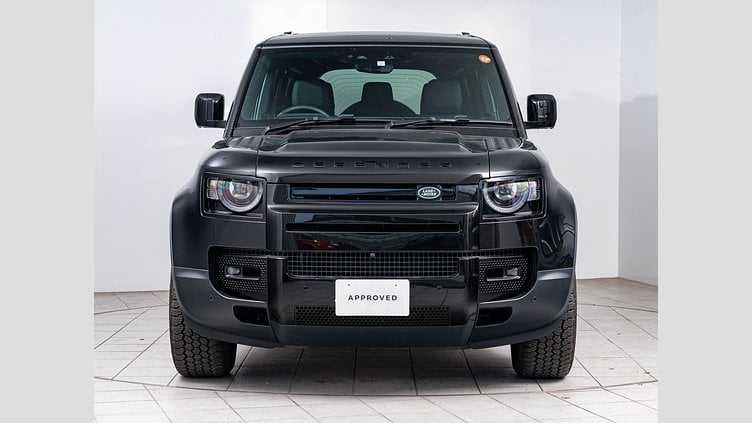 2023 認定中古車 Land Rover Defender 110 サントリーニブラック D300 AWD（AT） S