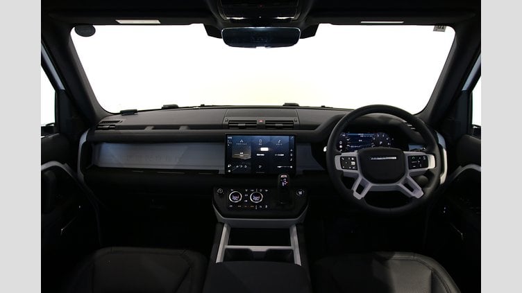 2024 認定中古車 Land Rover Defender 110 フジホワイト P300 ガソリン X-Dynamic SE