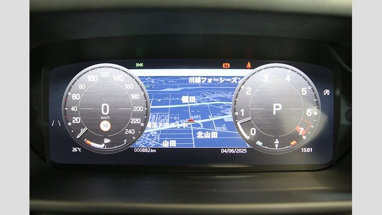 2024 認定中古車 Land Rover Defender 110 フジホワイト P300 ガソリン X-Dynamic SE