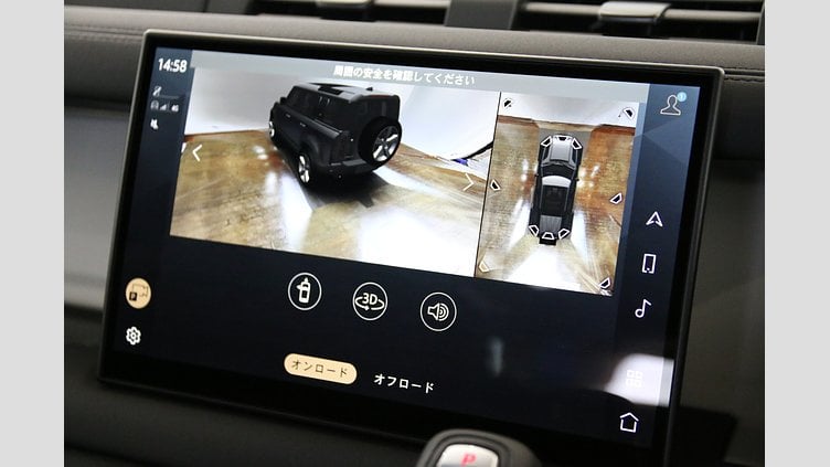 2024 認定中古車 Land Rover Defender 110 フジホワイト P300 ガソリン X-Dynamic SE