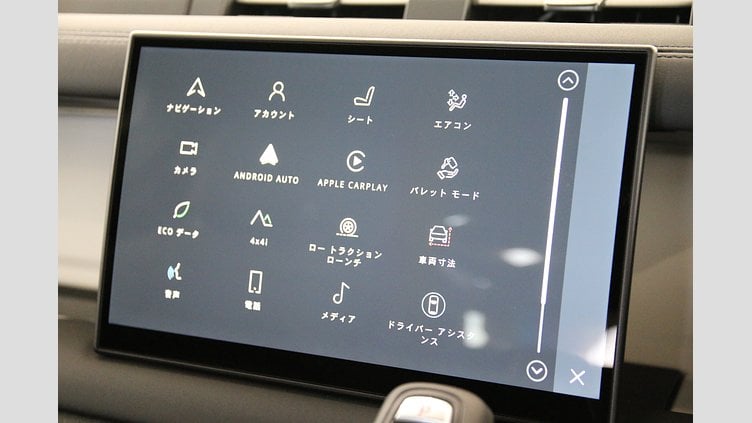 2024 認定中古車 Land Rover Defender 110 フジホワイト P300 ガソリン X-Dynamic SE