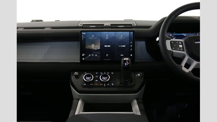 2024 認定中古車 Land Rover Defender 110 フジホワイト P300 ガソリン X-Dynamic SE