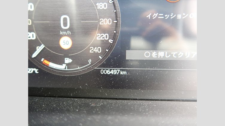 2025 認定中古車 Land Rover Defender 110 サントリーニブラック D350 ディーゼルマイルドハイブリッド X-Dynamic SE