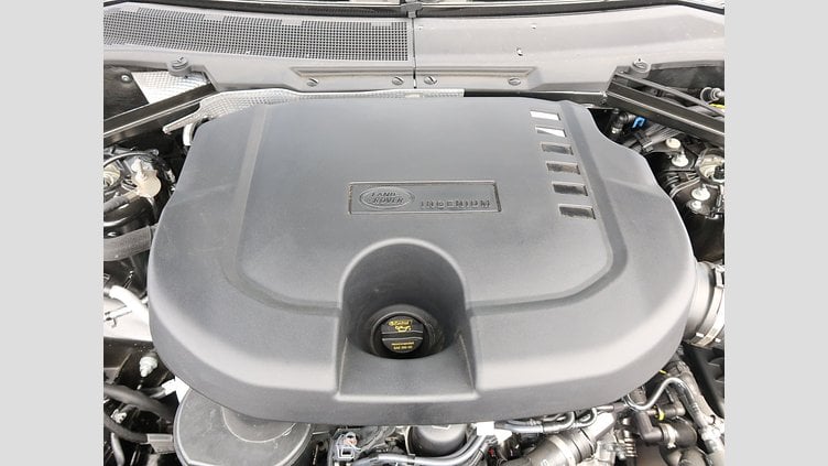 2025 認定中古車 Land Rover Defender 110 サントリーニブラック D350 ディーゼルマイルドハイブリッド X-Dynamic SE