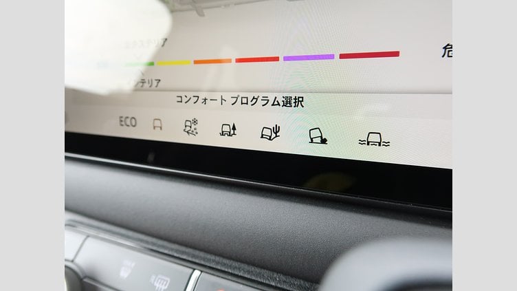 2025 認定中古車 Land Rover Defender 110 サントリーニブラック D350 ディーゼルマイルドハイブリッド X-Dynamic SE