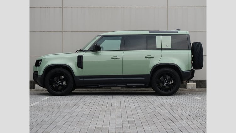 2023 認定中古車 Land Rover Defender 110 グラスミアグリーン D300 AWD（AT） 75TH LIMITED EDITION