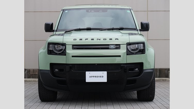 2023 認定中古車 Land Rover Defender 110 グラスミアグリーン D300 AWD（AT） 75TH LIMITED EDITION