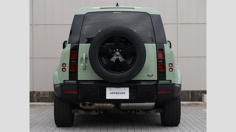 2023 認定中古車 Land Rover Defender 110 グラスミアグリーン D300 AWD（AT） 75TH LIMITED EDITION