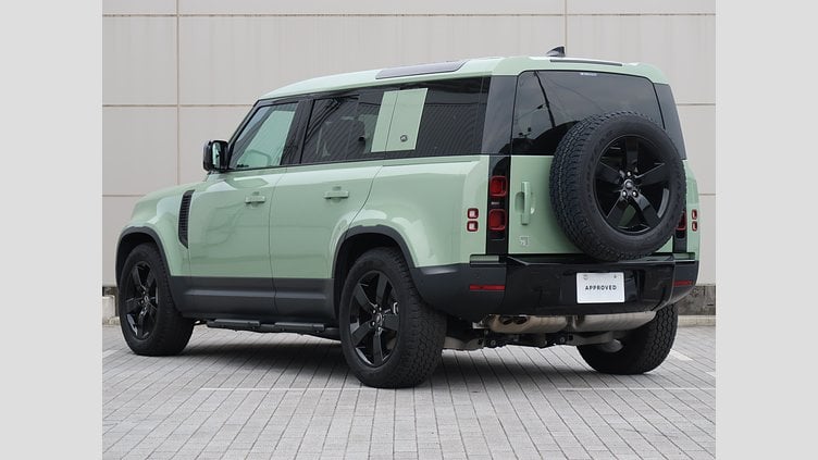 2023 認定中古車 Land Rover Defender 110 グラスミアグリーン D300 AWD（AT） 75TH LIMITED EDITION