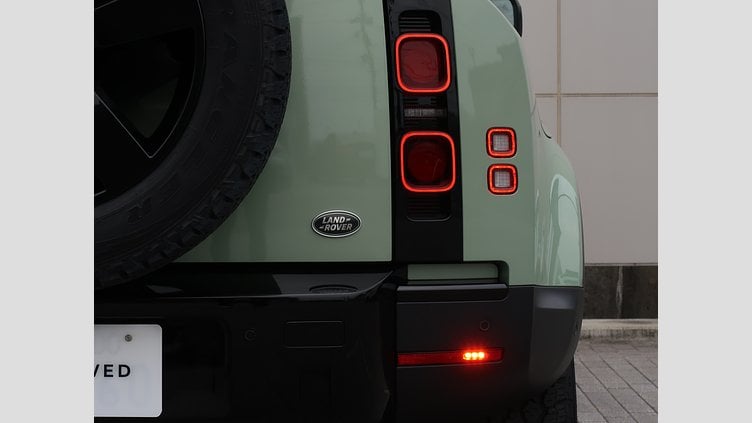 2023 認定中古車 Land Rover Defender 110 グラスミアグリーン D300 AWD（AT） 75TH LIMITED EDITION
