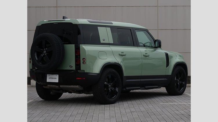 2023 認定中古車 Land Rover Defender 110 グラスミアグリーン D300 AWD（AT） 75TH LIMITED EDITION
