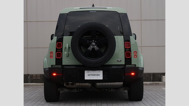2023 認定中古車 Land Rover Defender 110 グラスミアグリーン D300 AWD（AT） 75TH LIMITED EDITION