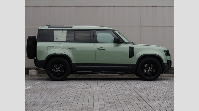 2023 認定中古車 Land Rover Defender 110 グラスミアグリーン D300 AWD（AT） 75TH LIMITED EDITION