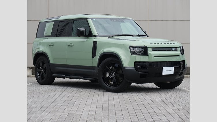 2023 認定中古車 Land Rover Defender 110 グラスミアグリーン D300 AWD（AT） 75TH LIMITED EDITION