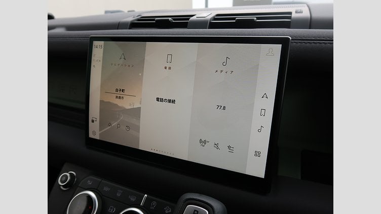 2023 認定中古車 Land Rover Defender 110 グラスミアグリーン D300 AWD（AT） 75TH LIMITED EDITION