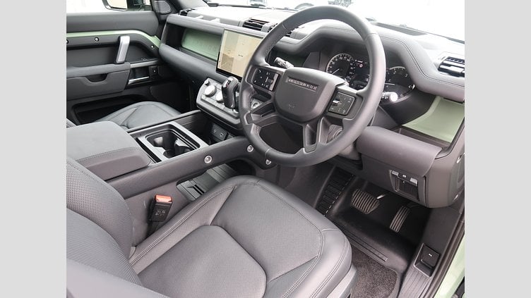 2023 認定中古車 Land Rover Defender 110 グラスミアグリーン D300 AWD（AT） 75TH LIMITED EDITION