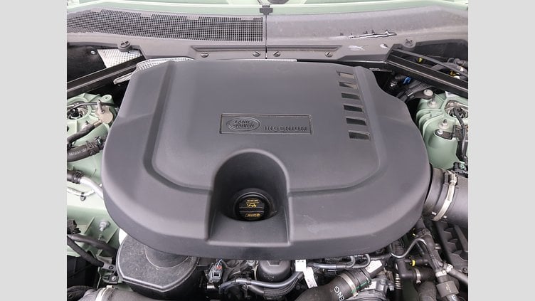 2023 認定中古車 Land Rover Defender 110 グラスミアグリーン D300 AWD（AT） 75TH LIMITED EDITION