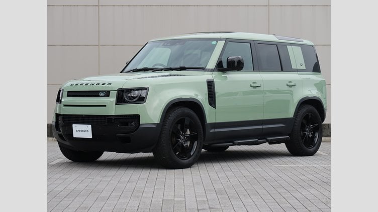 2023 認定中古車 Land Rover Defender 110 グラスミアグリーン D300 AWD（AT） 75TH LIMITED EDITION