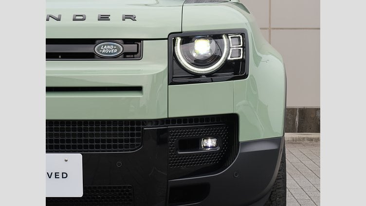 2023 認定中古車 Land Rover Defender 110 グラスミアグリーン D300 AWD（AT） 75TH LIMITED EDITION