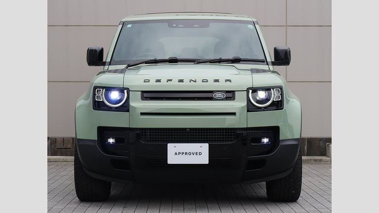 2023 認定中古車 Land Rover Defender 110 グラスミアグリーン D300 AWD（AT） 75TH LIMITED EDITION