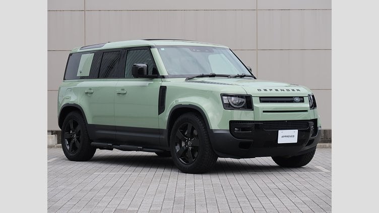 2023 認定中古車 Land Rover Defender 110 グラスミアグリーン D300 AWD（AT） 75TH LIMITED EDITION