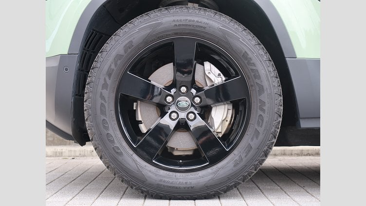 2023 認定中古車 Land Rover Defender 110 グラスミアグリーン D300 AWD（AT） 75TH LIMITED EDITION