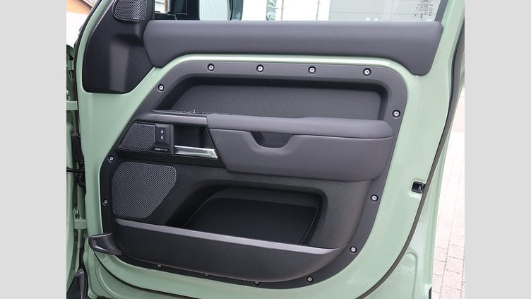 2023 認定中古車 Land Rover Defender 110 グラスミアグリーン D300 AWD（AT） 75TH LIMITED EDITION