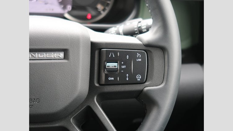 2023 認定中古車 Land Rover Defender 110 グラスミアグリーン D300 AWD（AT） 75TH LIMITED EDITION