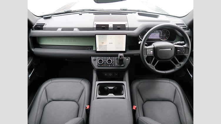 2023 認定中古車 Land Rover Defender 110 グラスミアグリーン D300 AWD（AT） 75TH LIMITED EDITION