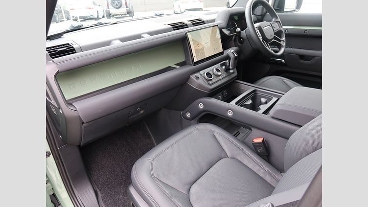 2023 認定中古車 Land Rover Defender 110 グラスミアグリーン D300 AWD（AT） 75TH LIMITED EDITION