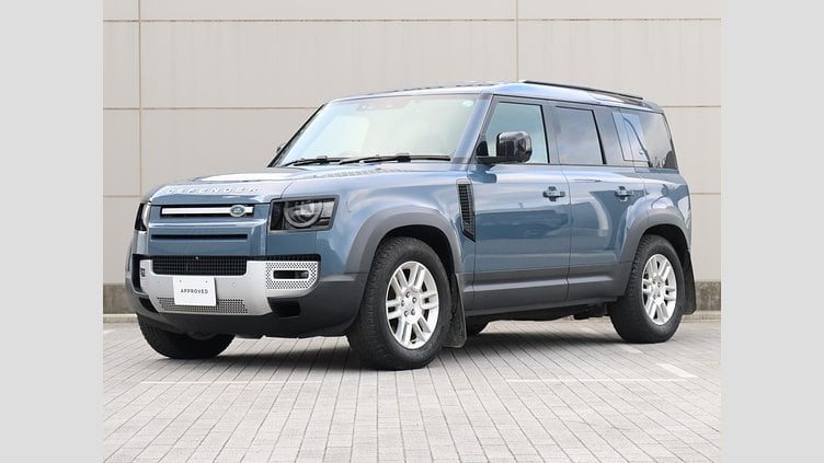 2022 認定中古車 Land Rover Defender 110 タスマンブルー D300 AWD（AT） S