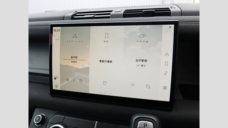2022 認定中古車 Land Rover Defender 110 タスマンブルー D300 AWD（AT） S