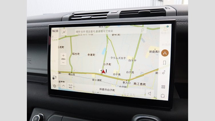 2022 認定中古車 Land Rover Defender 110 タスマンブルー D300 AWD（AT） S