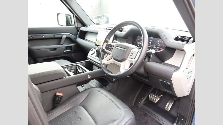 2022 認定中古車 Land Rover Defender 110 タスマンブルー D300 AWD（AT） S