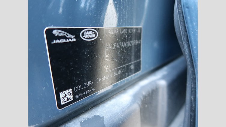 2022 認定中古車 Land Rover Defender 110 タスマンブルー D300 AWD（AT） S