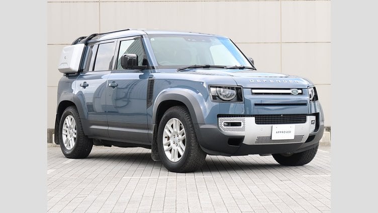 2022 認定中古車 Land Rover Defender 110 タスマンブルー D300 AWD（AT） S