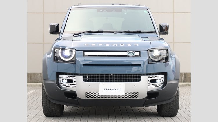 2022 認定中古車 Land Rover Defender 110 タスマンブルー D300 AWD（AT） S
