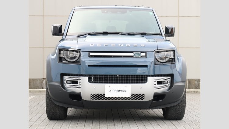 2022 認定中古車 Land Rover Defender 110 タスマンブルー D300 AWD（AT） S