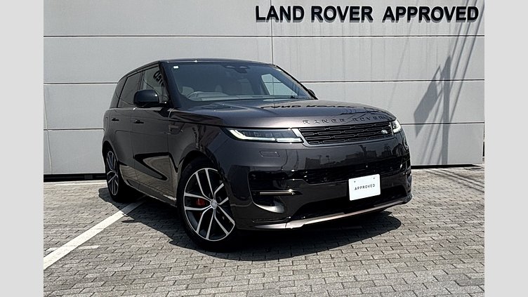 2025 認定中古車 Land Rover Range Rover Sport シャラントグレイ P550eプラグインハイブリッド（ガソリン） スタンダードホイールベース Dynamic SE