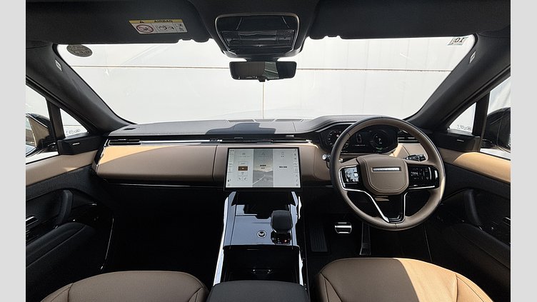 2025 認定中古車 Land Rover Range Rover Sport シャラントグレイ P550eプラグインハイブリッド（ガソリン） スタンダードホイールベース Dynamic SE