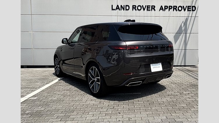 2025 認定中古車 Land Rover Range Rover Sport シャラントグレイ P550eプラグインハイブリッド（ガソリン） スタンダードホイールベース Dynamic SE