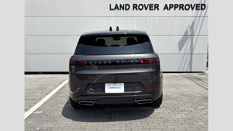 2025 認定中古車 Land Rover Range Rover Sport シャラントグレイ P550eプラグインハイブリッド（ガソリン） スタンダードホイールベース Dynamic SE