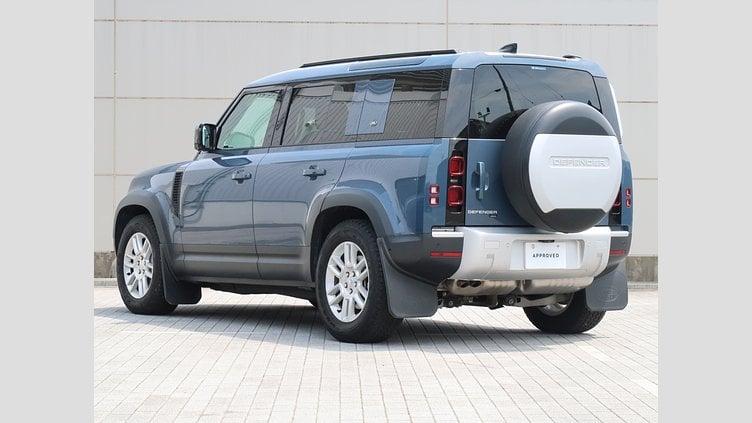 2022 認定中古車 Land Rover Defender 110 タスマンブルー D300 AWD（AT） S