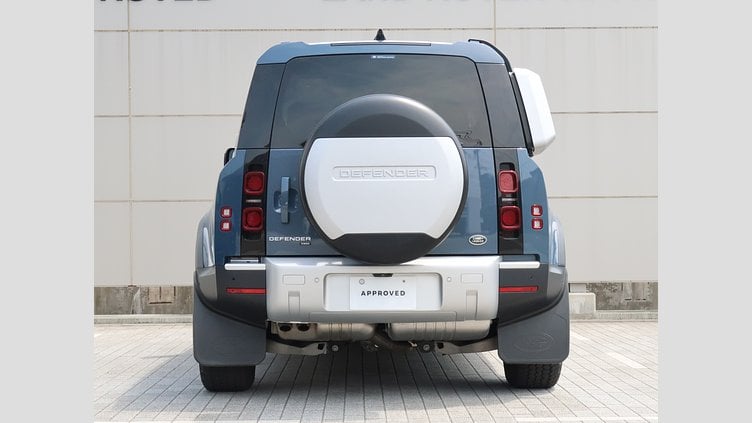 2022 認定中古車 Land Rover Defender 110 タスマンブルー D300 AWD（AT） S