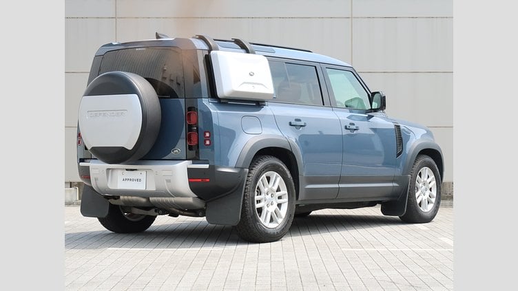 2022 認定中古車 Land Rover Defender 110 タスマンブルー D300 AWD（AT） S