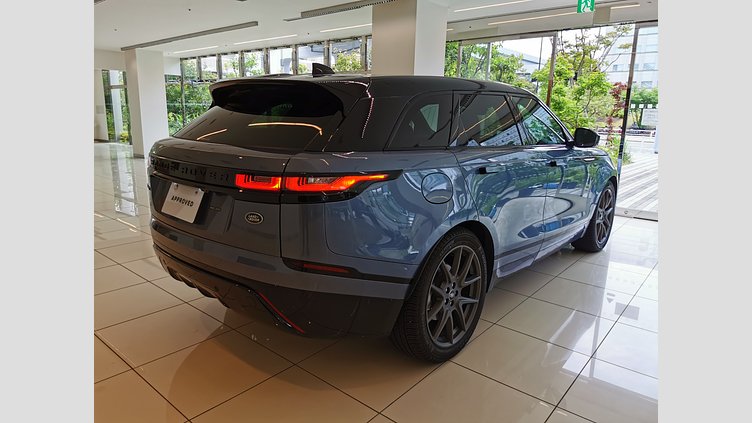2023 認定中古車 Land Rover Range Rover Velar バイロンブルー P250 AWD（オートマチック） R-DYNAMIC S