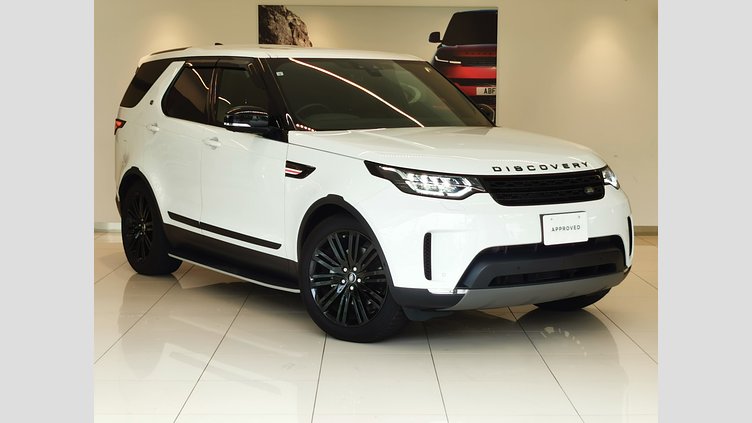 2019 認定中古車 Land Rover Discovery Fuji White 3.0 V6 Dsl Mono Turbo Std Flow ラグビー ワールドカップ エディション