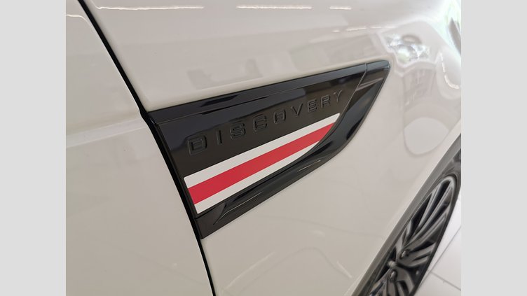2019 認定中古車 Land Rover Discovery Fuji White 3.0 V6 Dsl Mono Turbo Std Flow ラグビー ワールドカップ エディション